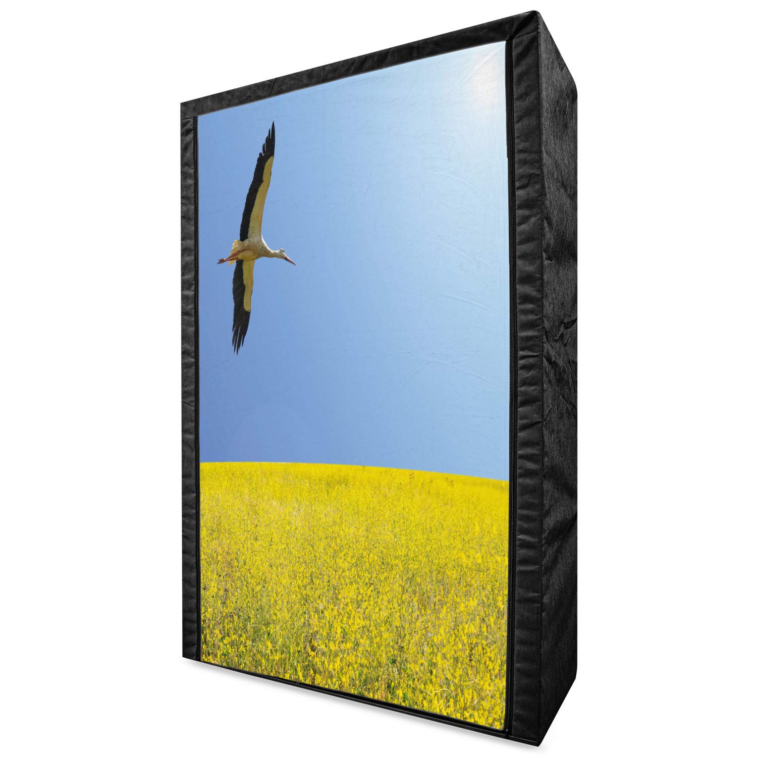 Ambesonne Portable Fabric Wardrobe - 42.5