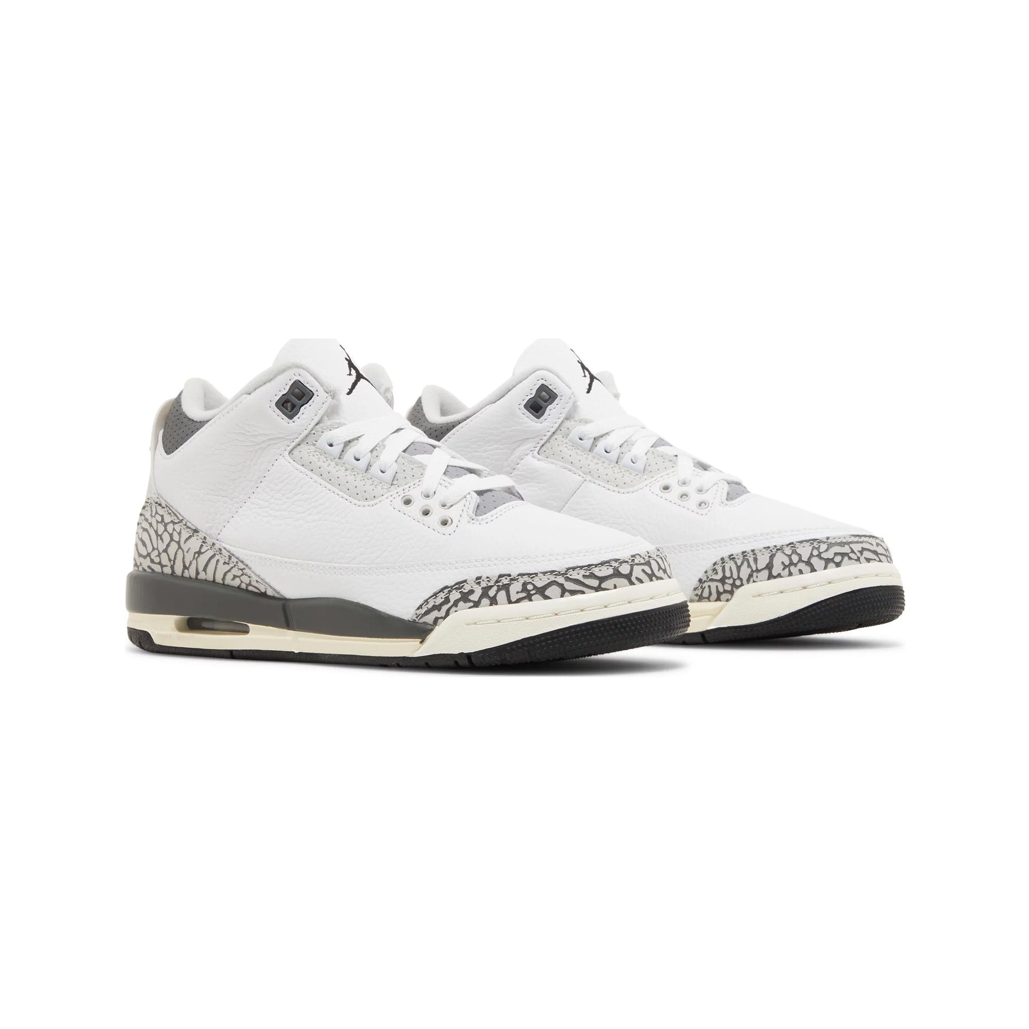 Air Jordan 3 Retro 'Hide N' Sneak' GS Basketball Shoes 2023 - Kids' Sneakers for School, Sports & Streetwear Fashion