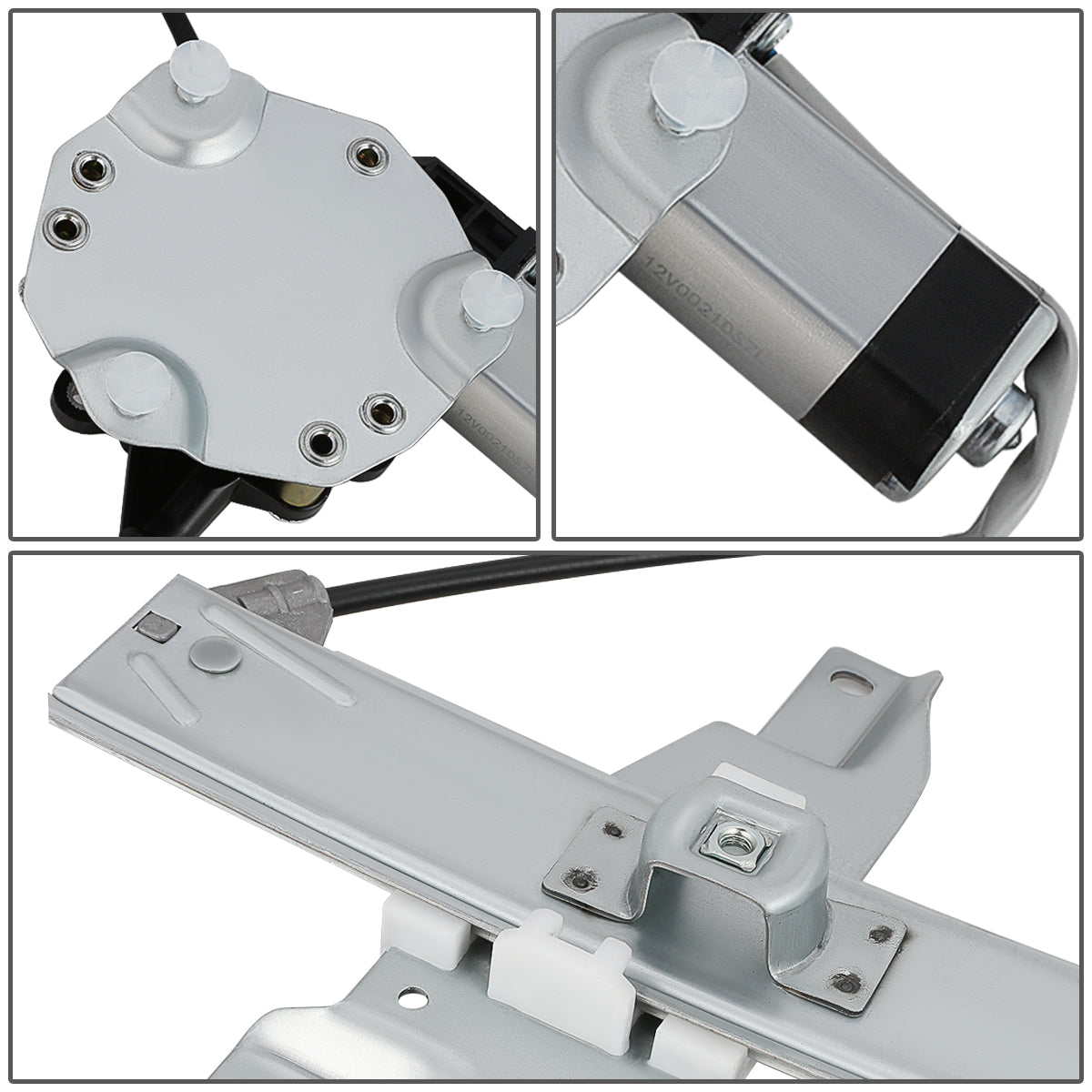 2006-2013 Chevy Impala 2014-2016 Impala Limited Power Window Regulator with Motor - Front Left Driver Side Replacement Part for Smooth Window Operation