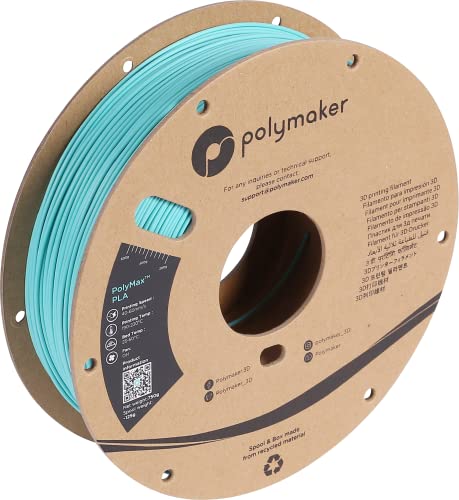 2.85mm 0.75kg Pla, Polymaker Teal