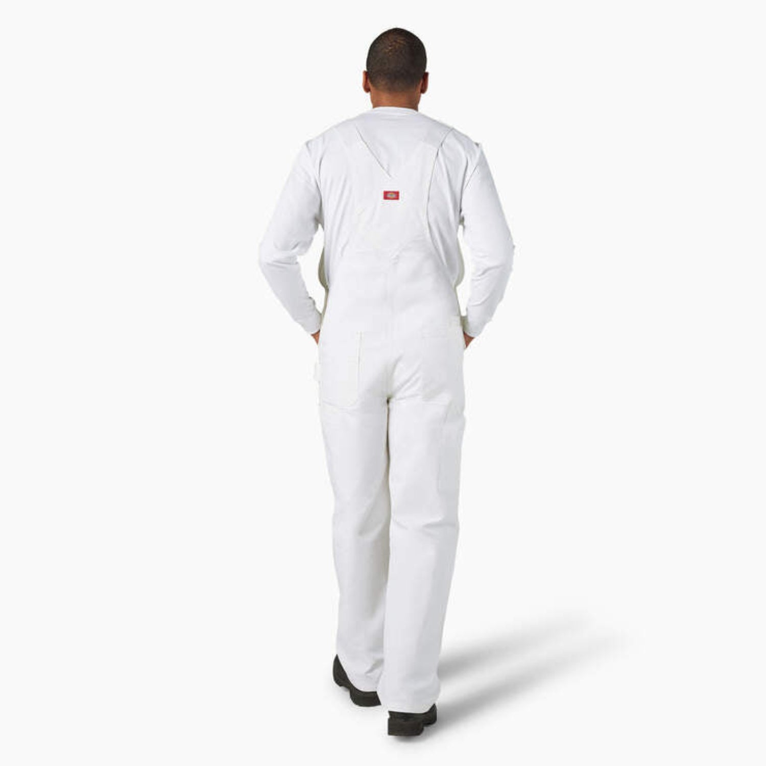 Dickies Men's Durable Utility Painter Bib Overalls - Heavy-Duty Workwear for Construction, Painting & DIY Projects