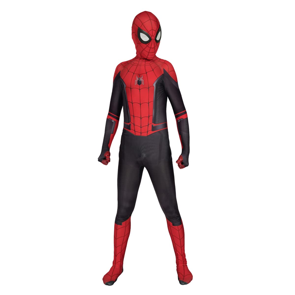 TCXSSL Kids Superhero Costume - Toddler Halloween Costume, Cosplay Bodysuit for Boys & Girls - Perfect for Halloween Parties, Dress-Up Play & Comic Con Events