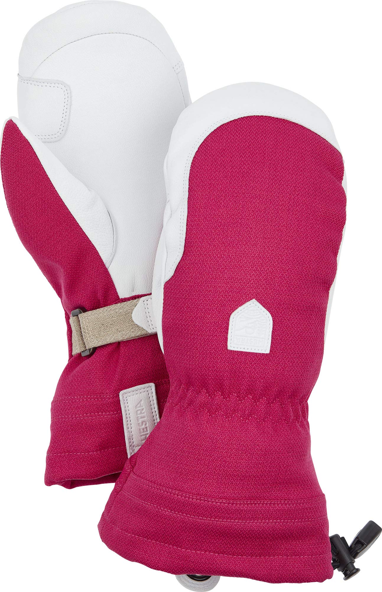 Hestra Women's Patrol Gauntlet Mitt - Warm & Durable Winter Gloves for Skiing, Snowboarding & Outdoor Activities | Perfect for Cold Weather, Mountain Adventures & Snow Sports