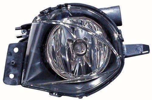 Go-Parts CAPA Certified Left Driver Side Fog Light for 2006-2010 BMW 325xi Sedan & Wagon (E90/E91) - Durable Replacement for Improved Night Visibility & Safety Driving