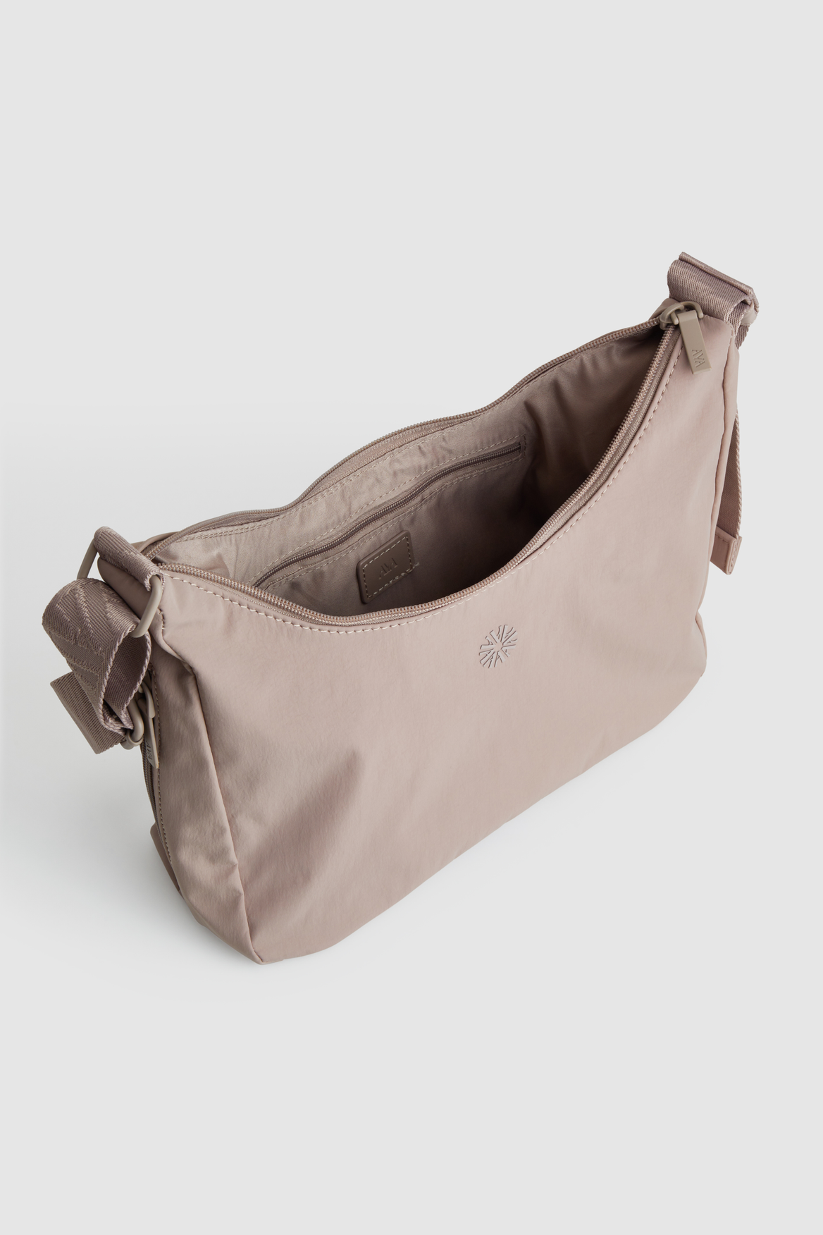 Gia Nylon Shoulder Crossbody Bag for Women - Lightweight & Waterproof Handbag - Perfect for Travel, Work, and Everyday Use