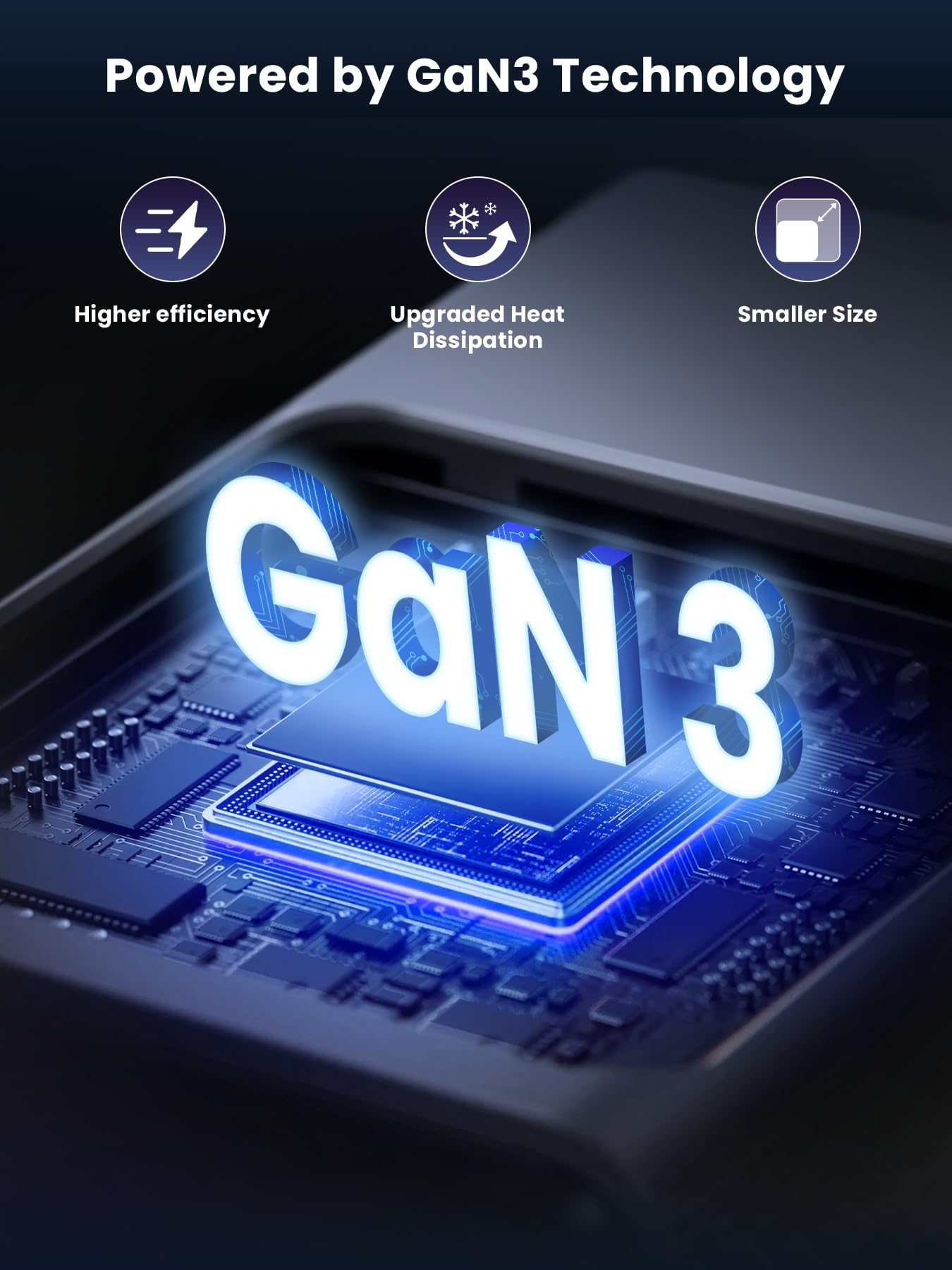 6-Port USB C Fast Charger Block 160W GaN Charging Station - PD Charger for iPhone, iPad, MacBook, Samsung Galaxy - Perfect for Home, Office & Travel Charging Multiple Devices Simultaneously