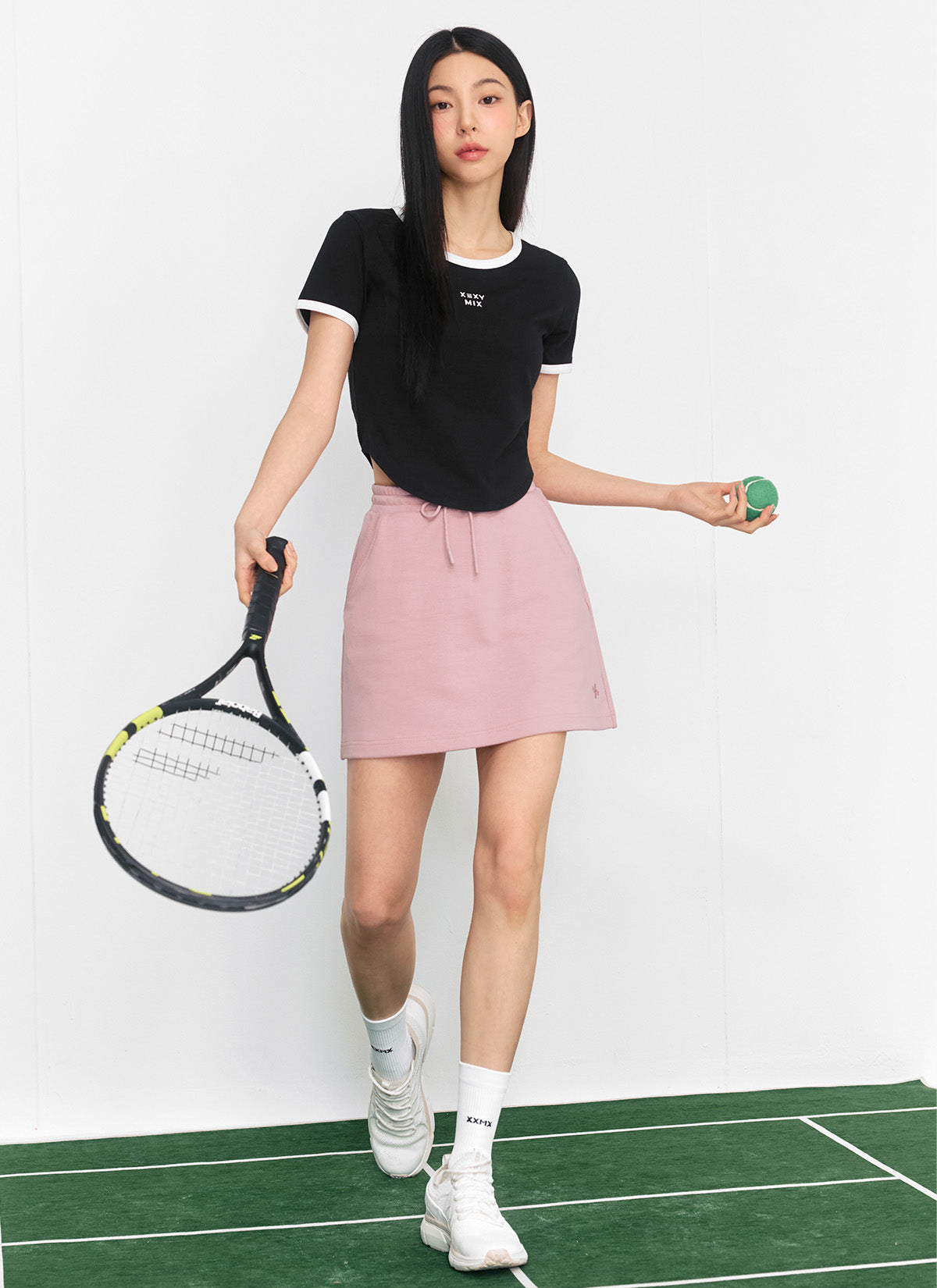 Basic Life Skirts for Women - Comfortable Casual A-Line Skirts with Pockets - Perfect for Work, Travel & Everyday Wear