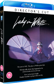 Lady in White Blu-ray DVD | Classic Horror Mystery Film | Perfect for Movie Nights & Halloween Screenings