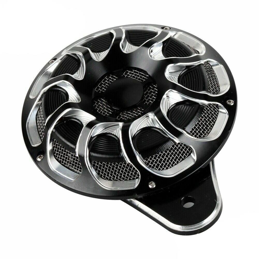 Eagle Lights SONICSHIELD Motorcycle Horn for Harley Davidson - Loud & Durable Replacement Horn for Touring, Softail, Dyna Models - Perfect for Highway Safety & Urban Riding