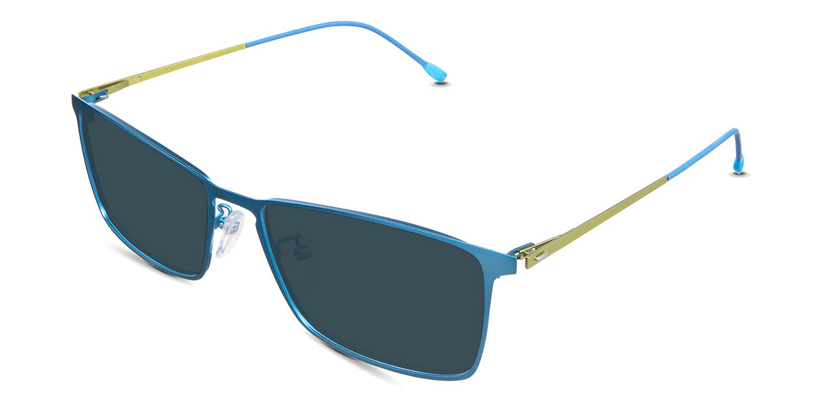 Ares Men's Prescription Sunglasses - UV Protection, Polarized Lenses for Driving, Fishing & Outdoor Activities