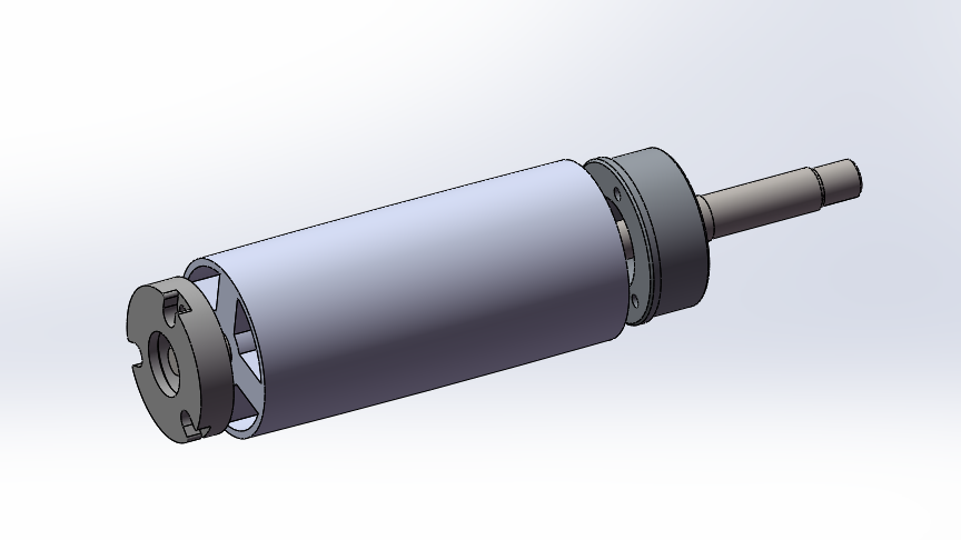 BD61000 Drive Drum Assembly - Heavy Duty Replacement Part for Excavators & Bulldozers | Perfect for Construction & Mining Equipment Repairs