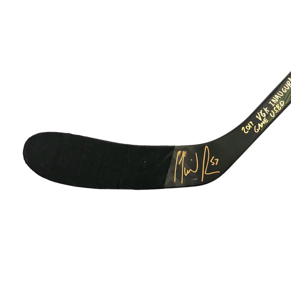 David Perron Autographed Vegas Golden Knights Game Used Hockey Stick with COA & JSA Authentication - Perfect for NHL Fans, Collectors & Memorabilia Displays