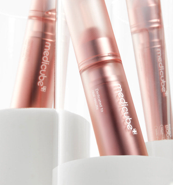 Medicube Collagen Glow Booster Serum 15ml - Anti-Aging Face Serum for Hydration & Brightening - Perfect for Daily Skincare Routine & Night Care