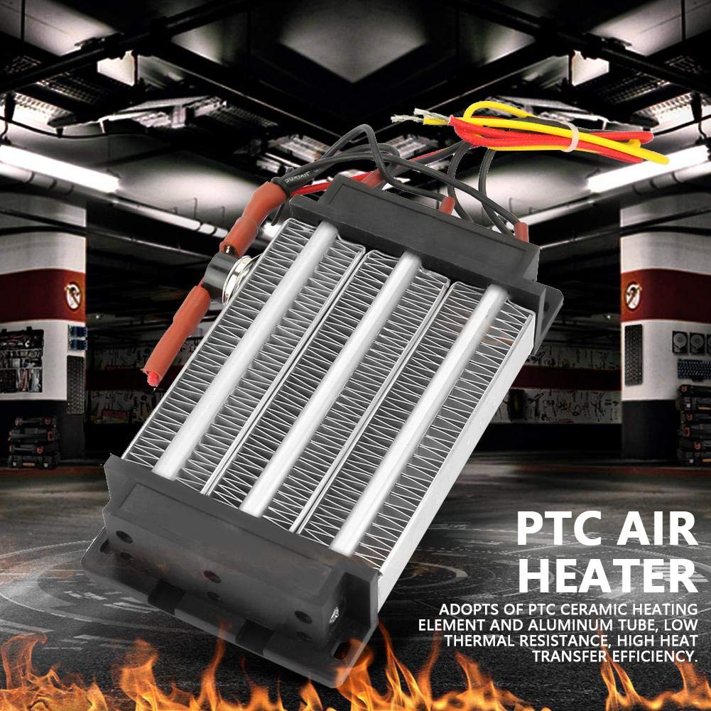 750W Ceramic Space Heater with Constant Temperature - 110V Portable Electric Heater for Small Rooms, Cars, Offices & Home Use | Fast & Efficient Heating Solution