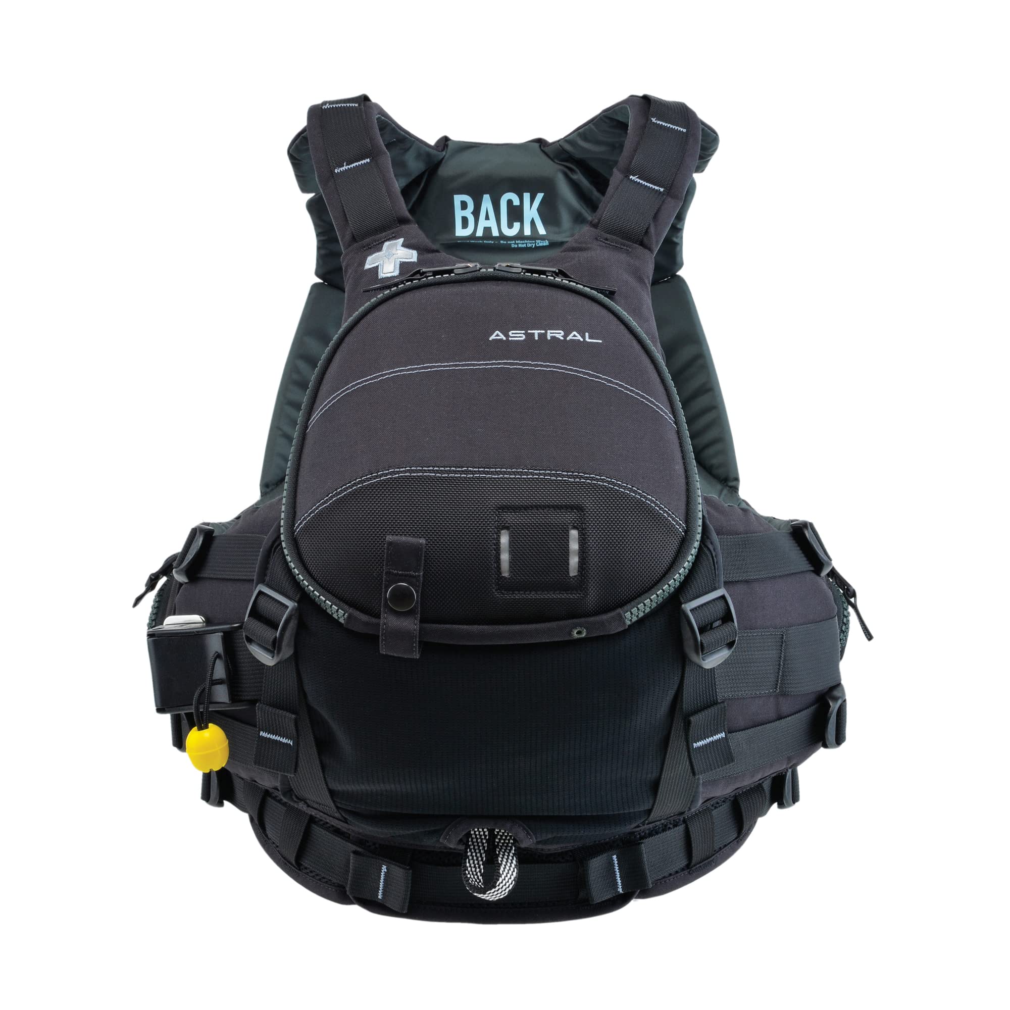 Astral GreenJacket Life Jacket for Adults - USCG Approved PFD for Whitewater Rafting, Kayaking, Fishing & SUP - Durable Safety Vest for Water Sports & Rescue Operations