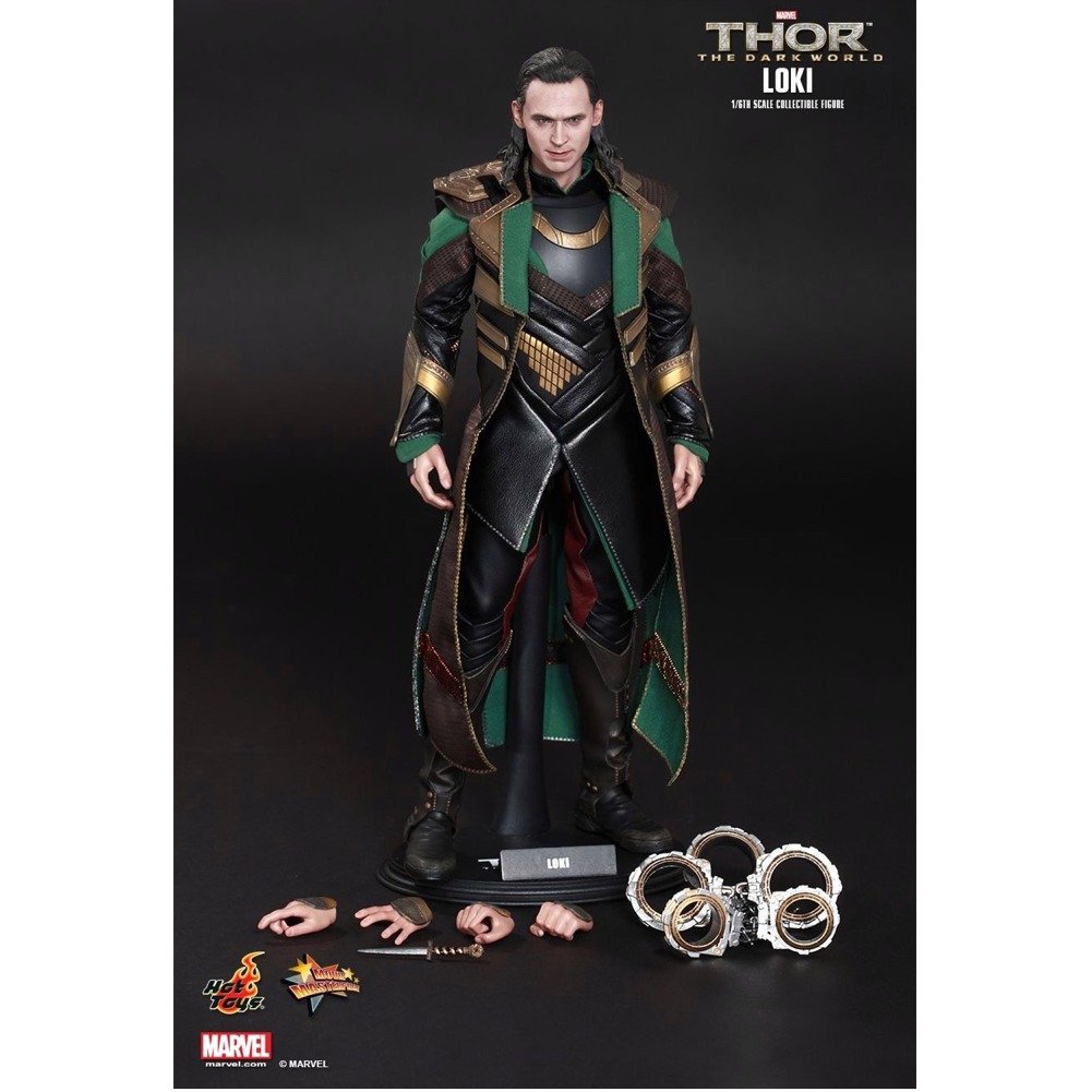 Marvel Thor: The Dark World Loki 12