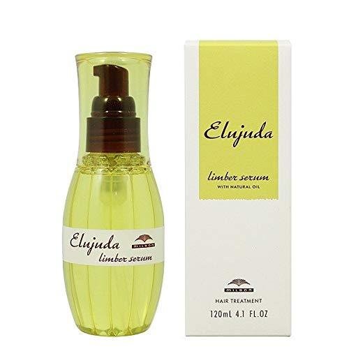 Milbon Deesse Elujuda Limber Serum 120ml - Hair Repair & Moisturizing Treatment for Damaged Hair - Perfect for Daily Use & Salon Styling