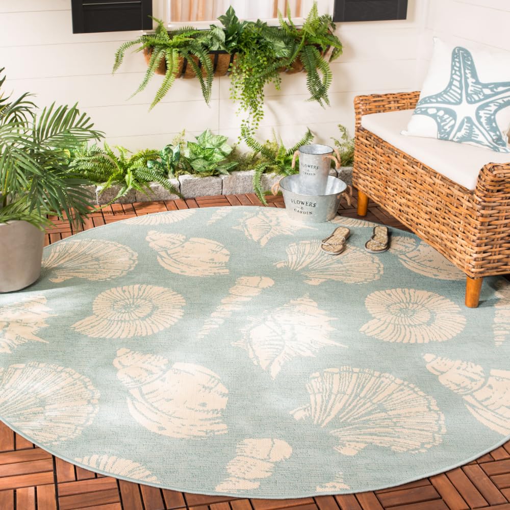 SAFAVIEH Courtyard Collection 6'7