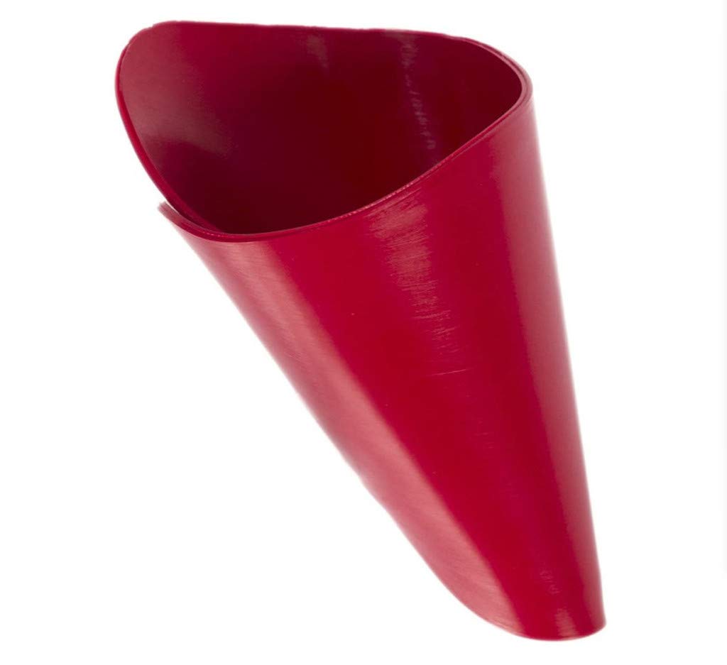 **Flexible Oil Funnel for Cars, Trucks & Motorcycles - Reshapeable & Reusable Draining Tool with Free Oil Filter - Perfect for DIY Oil Changes, Maintenance & Fluid Transfer (Red)**    *(Use Cases: Ideal for home garages, auto repair shops, and quick oil changes on cars, trucks, motorcycles, and other vehicles.)*