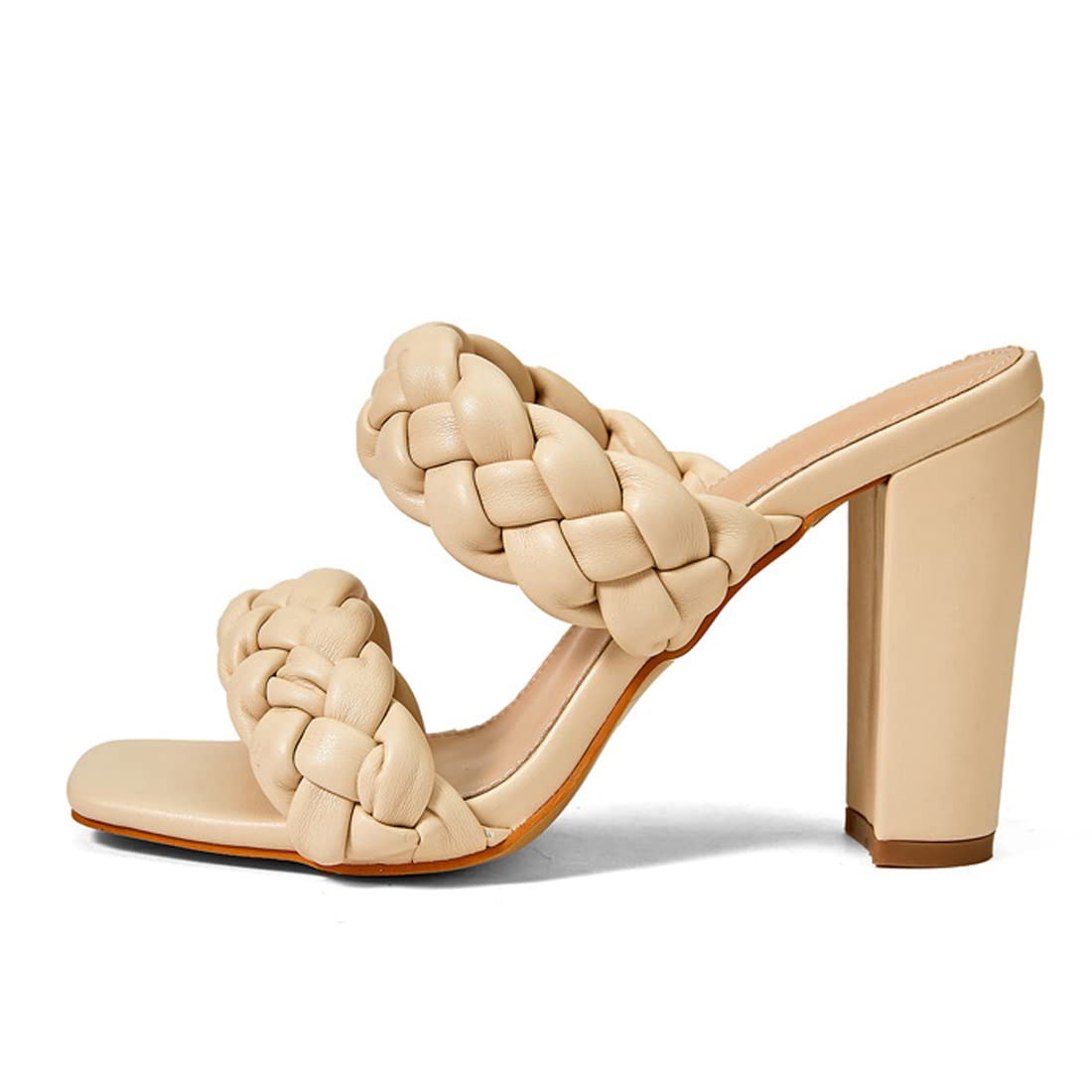 Kwunbwa Women's Dressy Heels & Wedges - Comfortable Eva Sandals for Women | Perfect for Office, Party & Summer Outfits