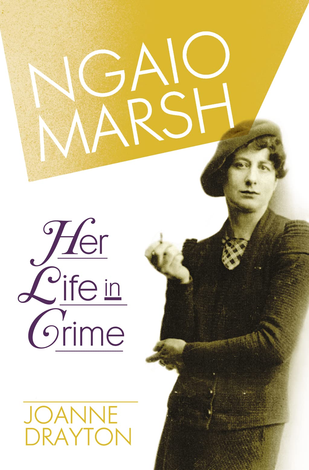 Ngaio Marsh: Her Life in Crime - Biography of the Famous Crime Novelist | Perfect for Mystery Book Lovers & Crime Fiction Enthusiasts