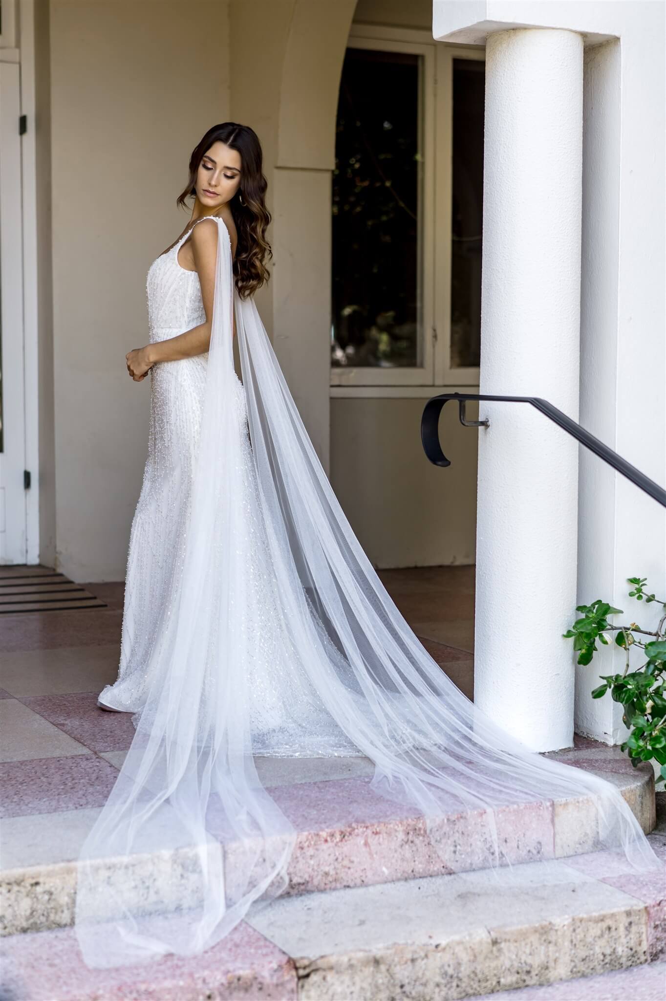 Paloma 98-inch Silk Tulle Wings - Elegant Fairy Angel Wings for Costume, Photography, and Cosplay
