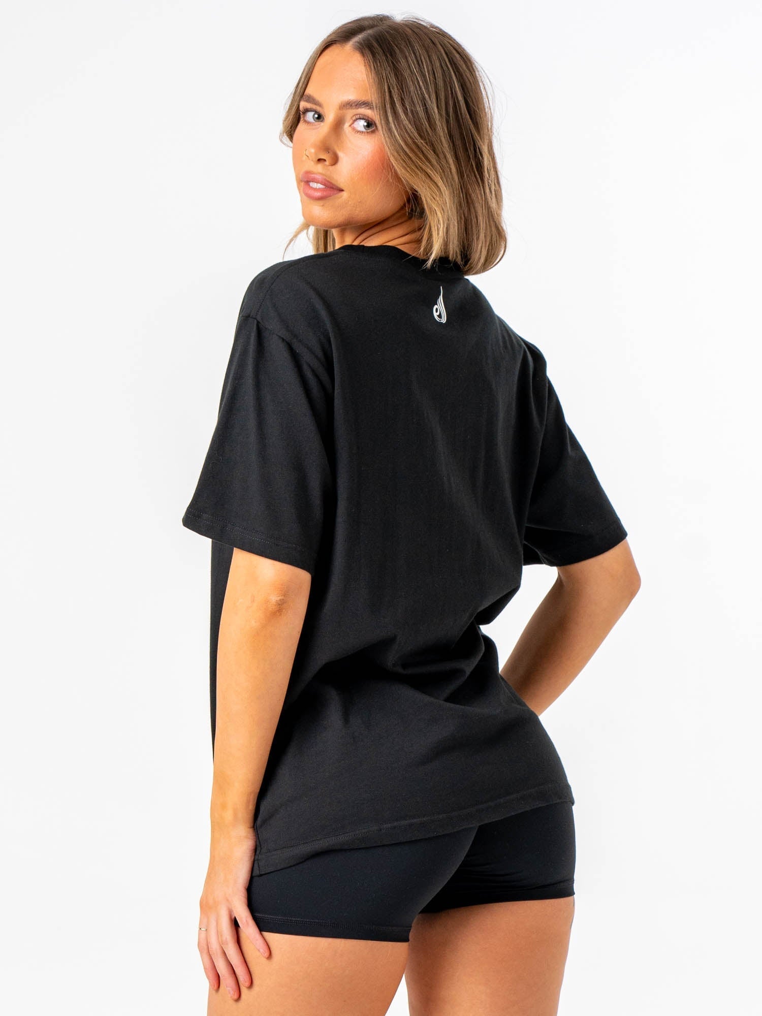 You vs You Oversized T-Shirt - Black | Comfortable & Stylish Unisex Graphic Tee for Casual Wear, Gym, and Street Fashion