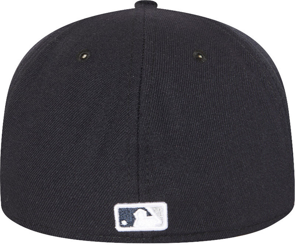 New York Yankees New Era 59Fifty AC Performance Team Baseball Cap - Official MLB Fitted Hat for Men & Women - Perfect for Baseball Games, Sports Fans & Streetwear Fashion