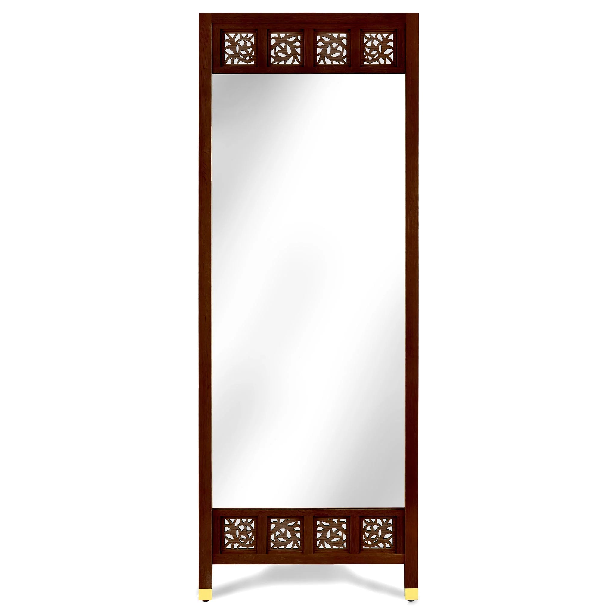 Surrey Hills Full Length Floor Mirror - Elegant Freestanding Standing Mirror for Bedroom, Living Room & Entryway Decor