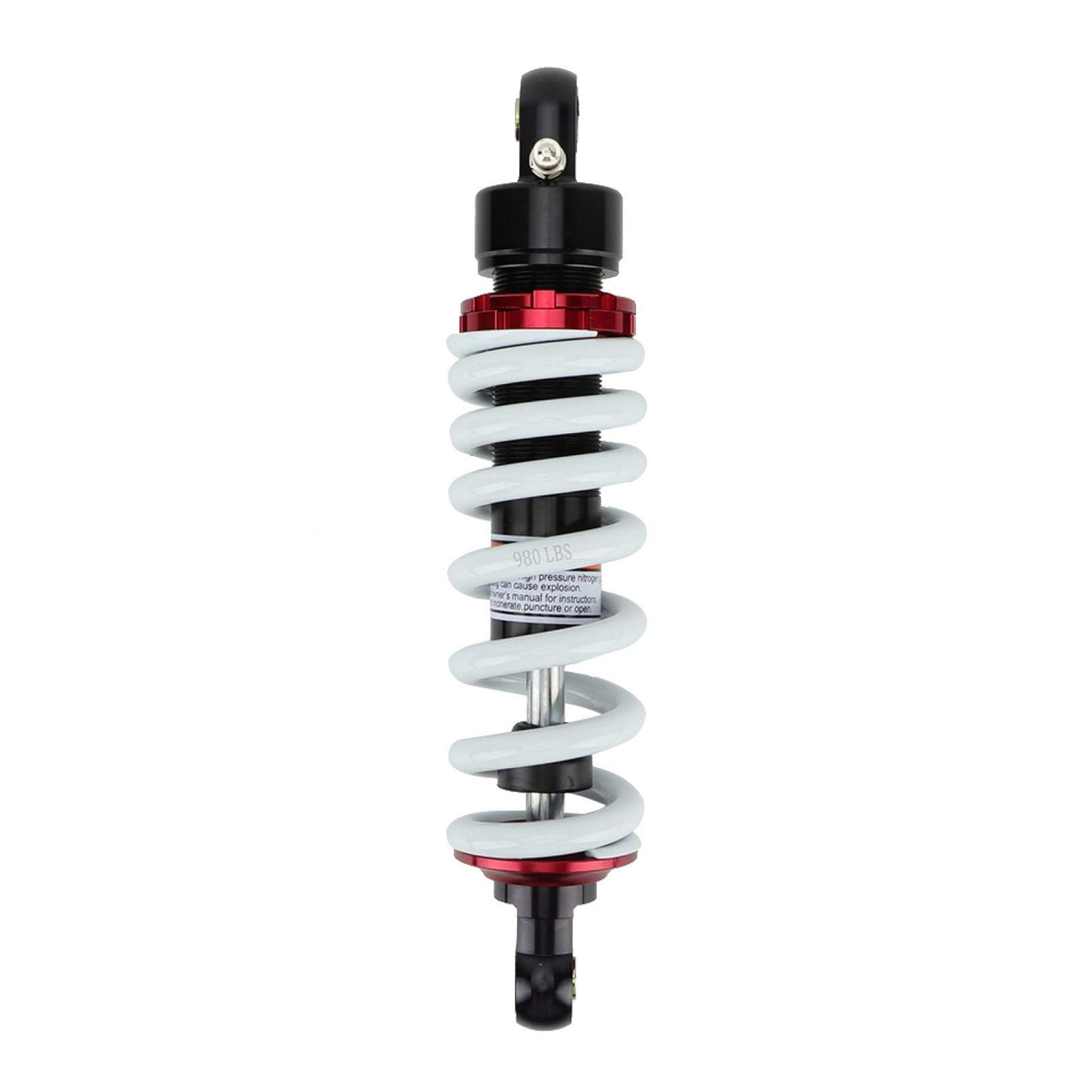 290mm Rear Shock Absorber for Dirt Pit Bike & ATV - Heavy Duty Suspension Spring with Adjustable Damping - Perfect for Off-Road, Trail Riding & Motocross