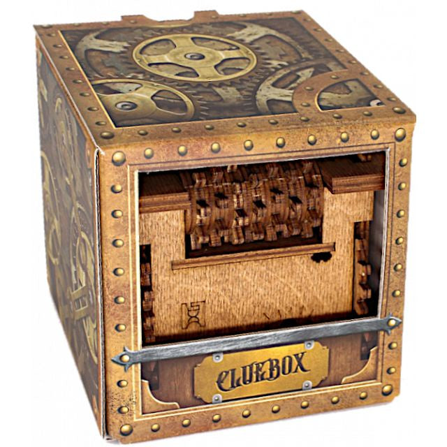 Cluebox: Schrodinger's Cat - Escape Room Puzzle Game in a Box | Brain Teaser Challenge for Adults & Teens | Perfect for Family Game Nights & Party Entertainment