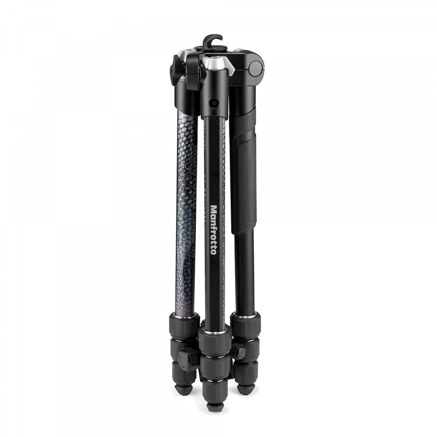 Manfrotto Element MII Aluminum Travel Tripod with Ball Head & Bluetooth - Compact & Lightweight for Smartphones, DSLR, Mirrorless Cameras - Perfect for Photography, Vlogging, Content Creation & Outdoor Adventures