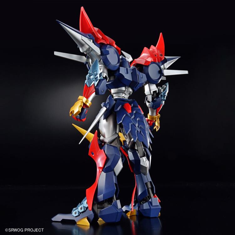 Bandai Super Robot Wars OG HG DyGenGuar 1/144 Scale Model Kit - Perfect for Collectors & Anime Fans | Build & Display for Home or Office Decor