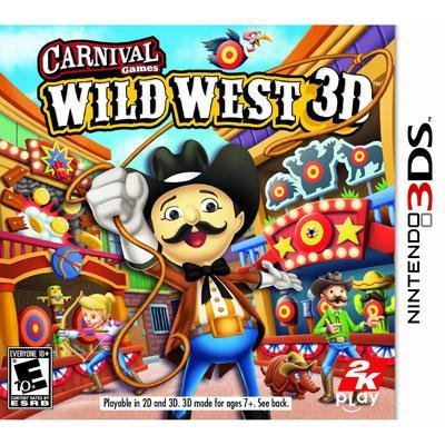 Wild West 3DS Game by Take-Two - Exclusive Carnival & Adventure Gameplay for Nintendo 3DS | Perfect for Family Game Nights & Western-Themed Parties