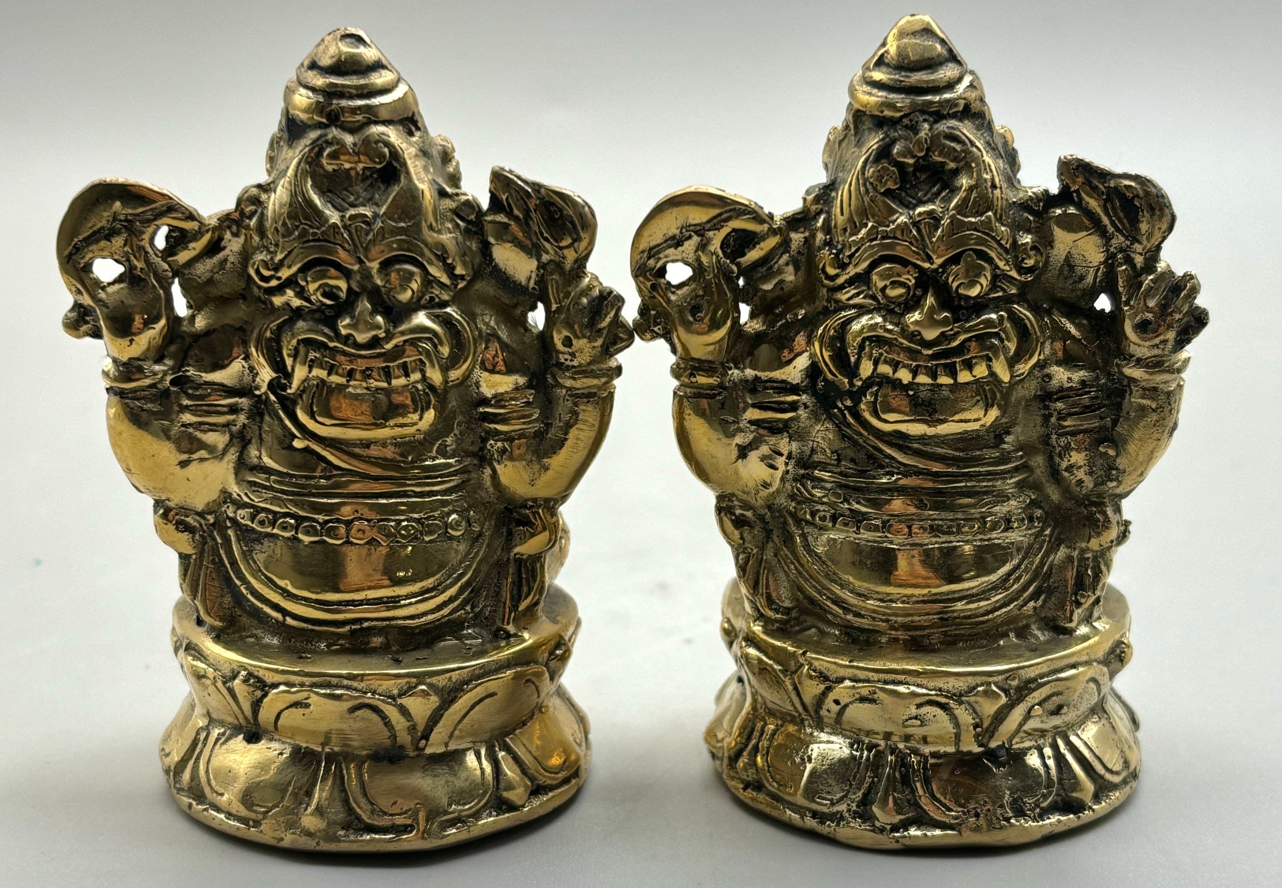 Handcrafted Bronze Elephant Buddha Statue - Spiritual Decor for Home, Office & Meditation Spaces | Feng Shui & Yoga Room Decoration