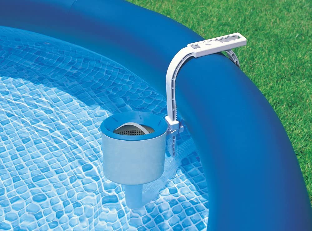 Intex Automatic Above Ground Pool Vacuum Cleaner (2 Pack) with Automatic Skimmer - Perfect for Inground & Above Ground Pools, Easy Pool Maintenance for Home & Backyard Use