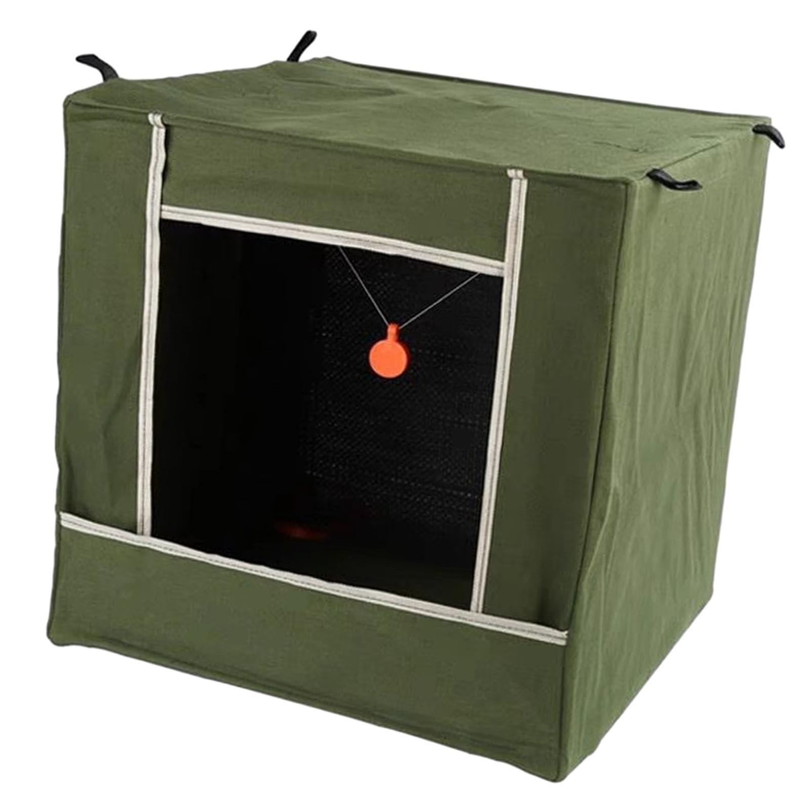 Harayaa Slingshot Target Box - Durable Training & Collection Box for Catcher Practice | Perfect for Backyard Archery, Hunting Training, and Outdoor Fun