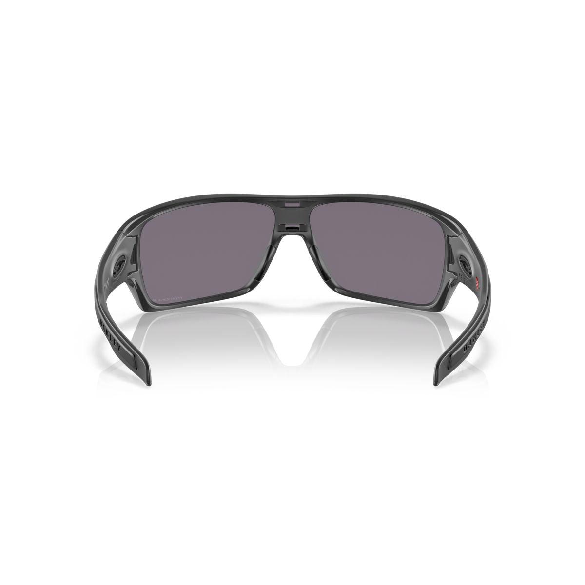 Oakley Turbine Rotor Matte Black Prizm Grey Polarized Sunglasses 0OO9307 930728 - UV Protection for Running, Cycling & Outdoor Sports