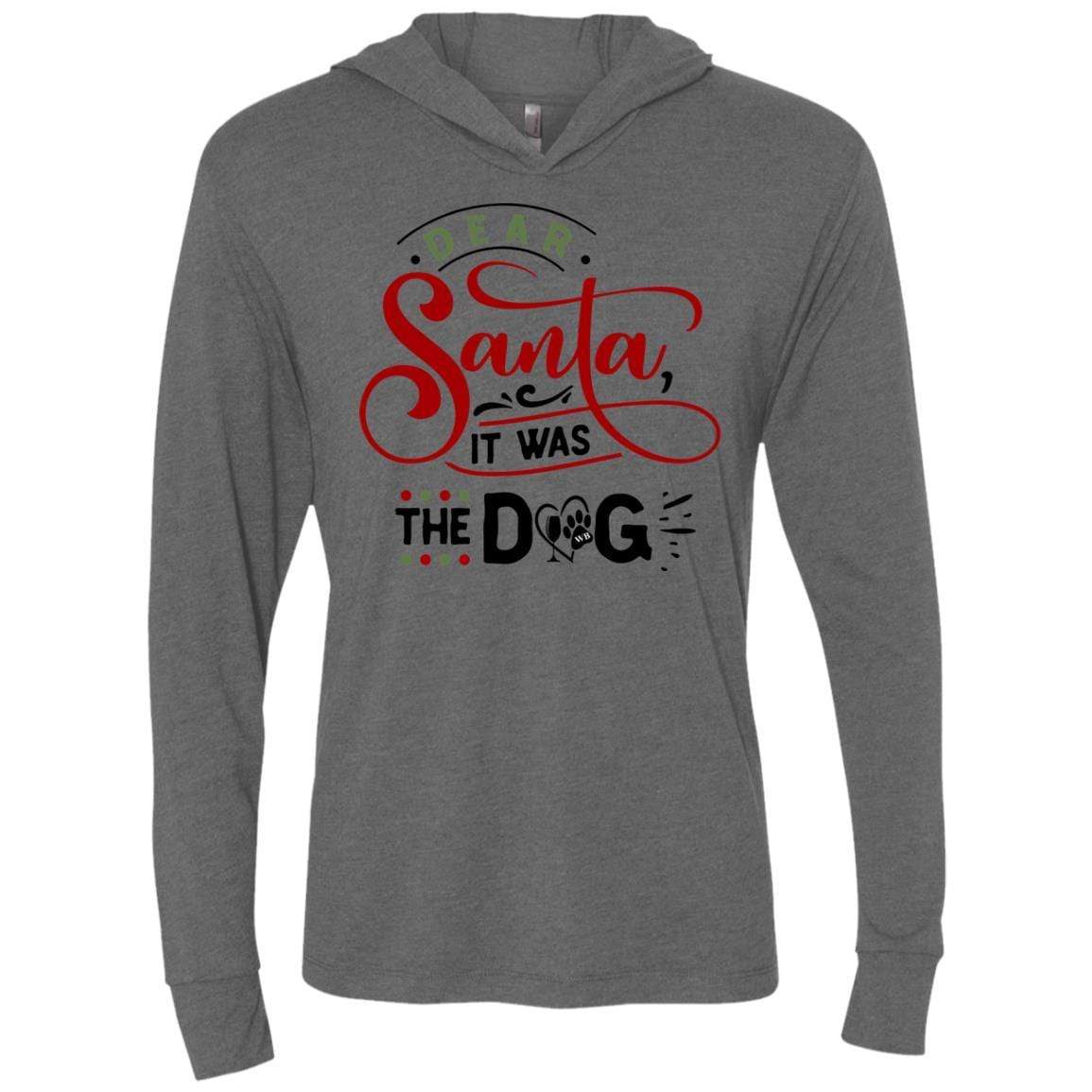 WineyBitches.Co Unisex Triblend Long Sleeve Hooded T-Shirt | Soft Cotton Blend Pullover | Perfect for Casual Wear, Lounge & Outdoor Activities
