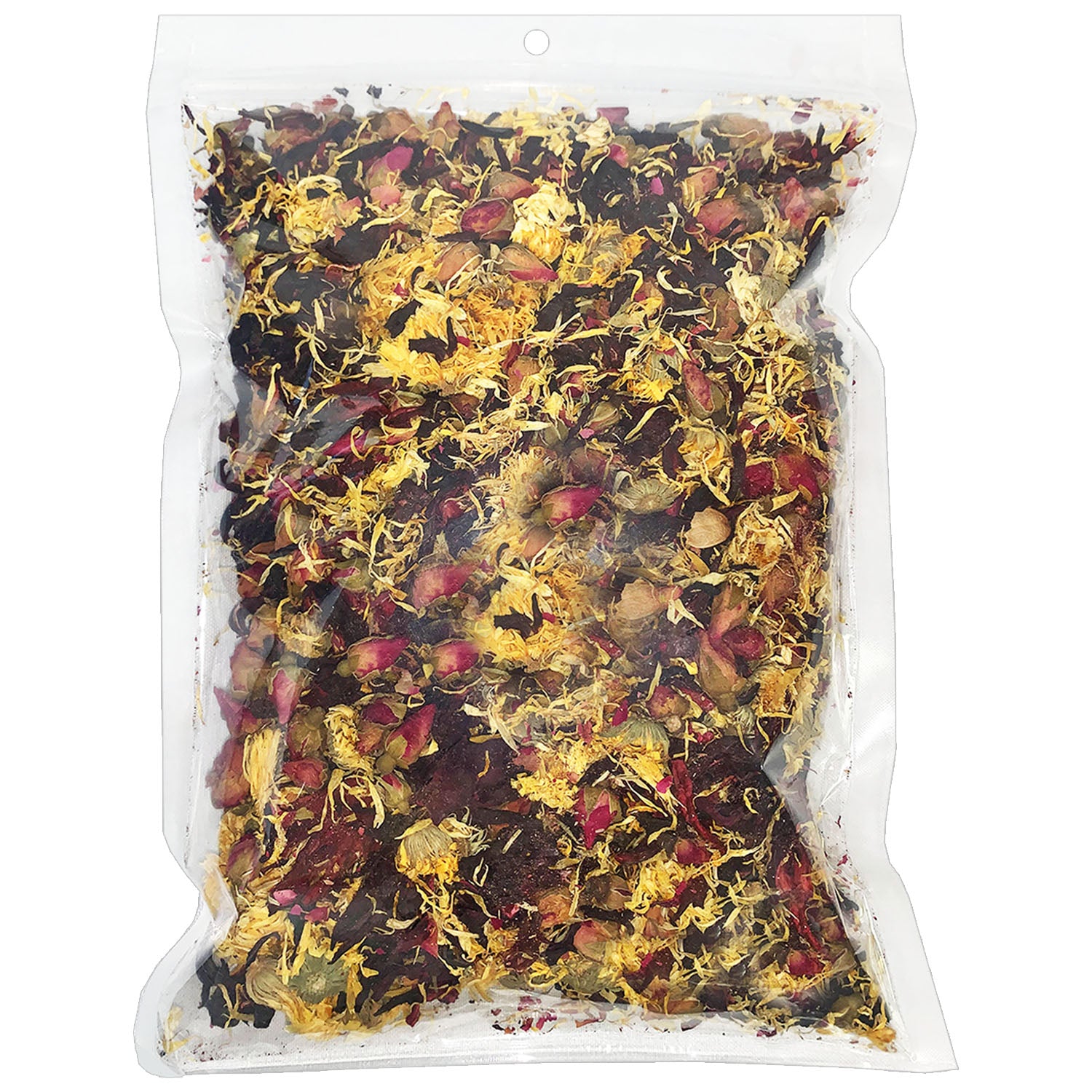 Flower Fusion Treat - Premium Organic Edible Flower Mix for Baking, Cooking & Garnishing | Perfect for Cakes, Desserts, Salads & Cocktail Decorations