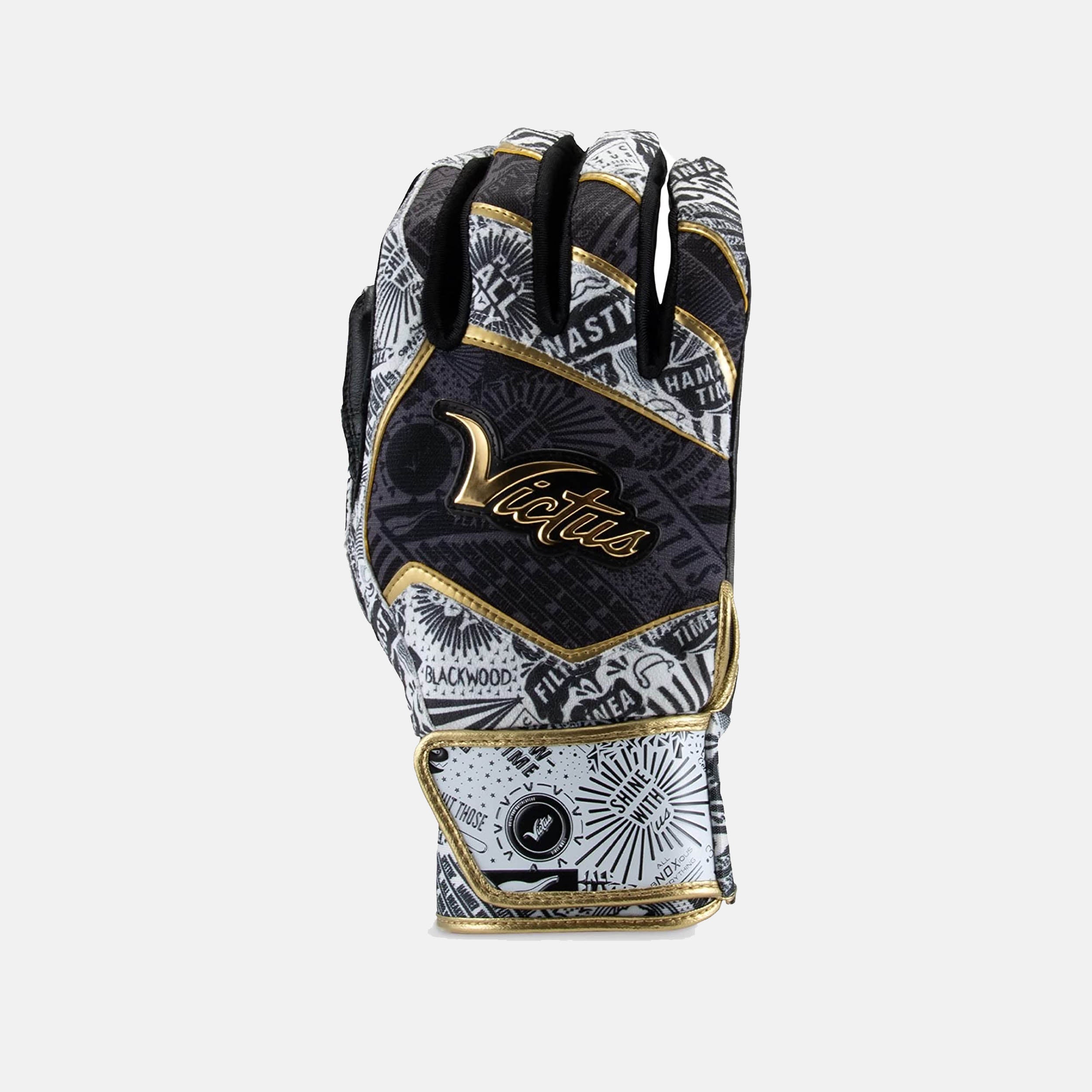 Victus NOX Batting Gloves for Baseball & Softball - Lightweight & Breathable Grip for Enhanced Performance - Perfect for Training, Games & Outdoor Sports