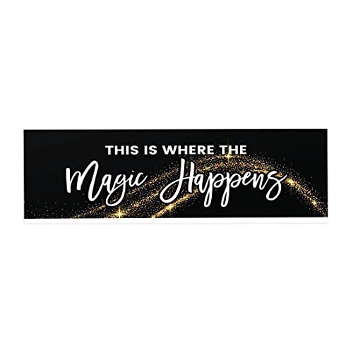 This is Where Magic Happens