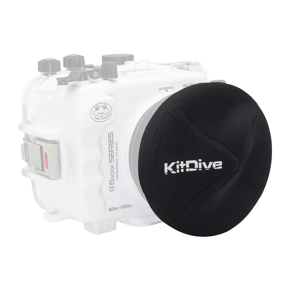 KitDive Neoprene Cover for Standard Port - Durable Waterproof Protection for Marine Equipment & Electronics - Perfect for Boating, Fishing & Outdoor Adventures