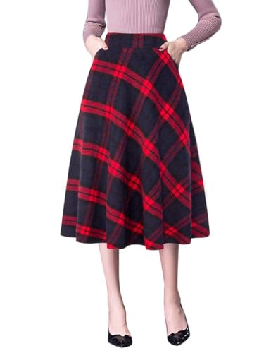 Plaid Red