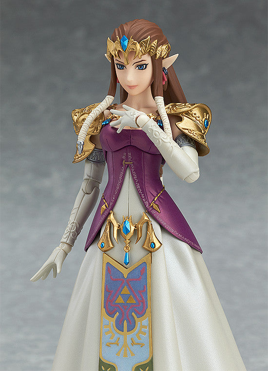 Figma #318 Zelda: Twilight Princess Ver. Action Figure - The Legend of Zelda Collectible for Fans | Perfect for Display, Gaming Room Decor, and Cosplay Props