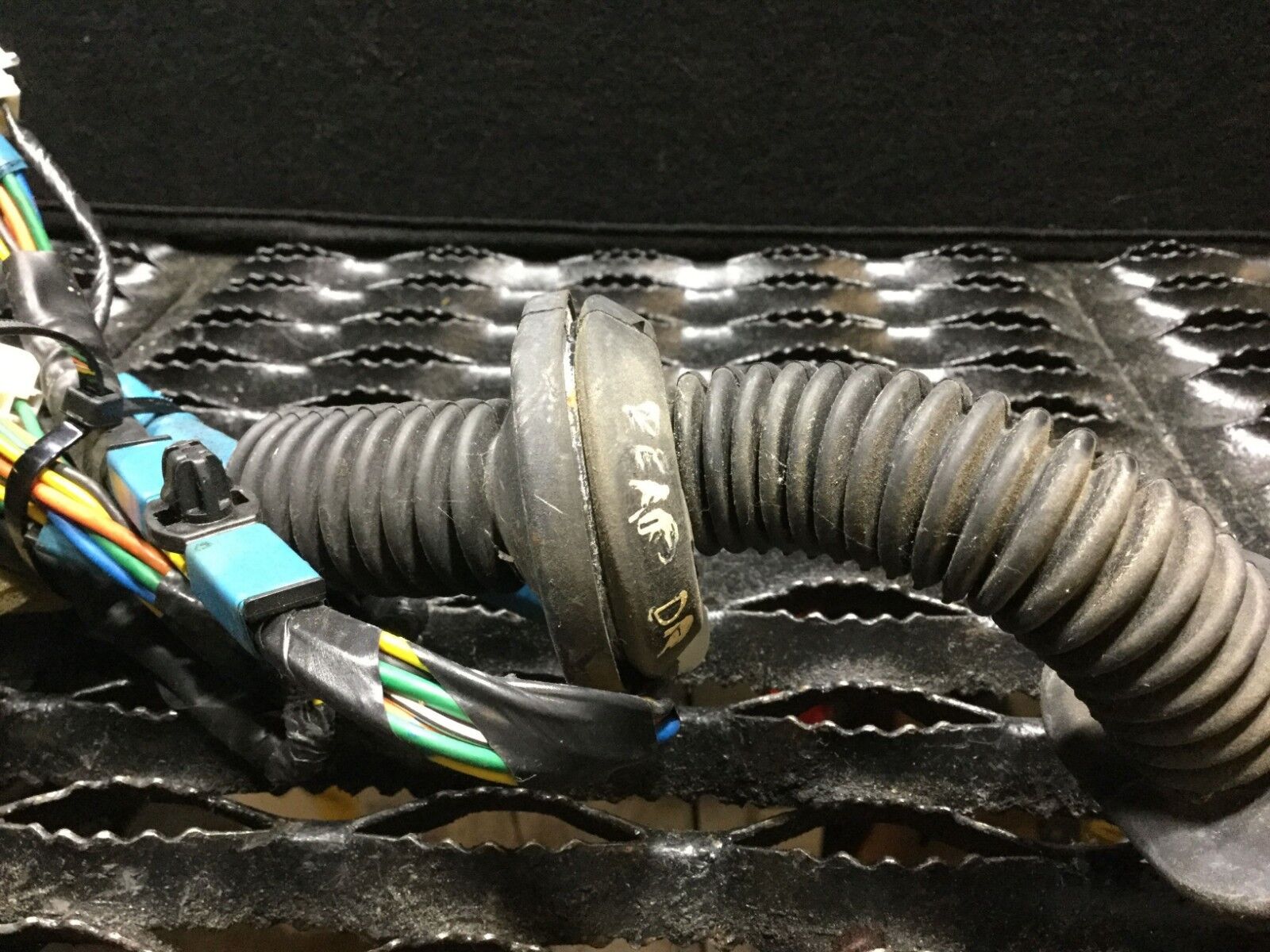 2004-2009 Toyota Prius Left Rear Driver Side Door Wire Harness OEM Replacement - Perfect for DIY Repairs & Auto Maintenance