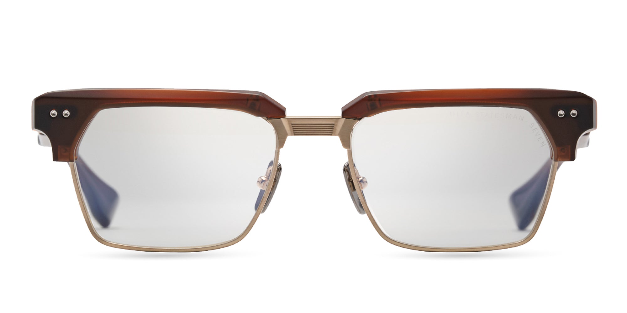 Dita Statesman Seven DTX443 Sunglasses - Polarized Aviator Style for Men & Women - Perfect for Driving, Travel & Outdoor Activities