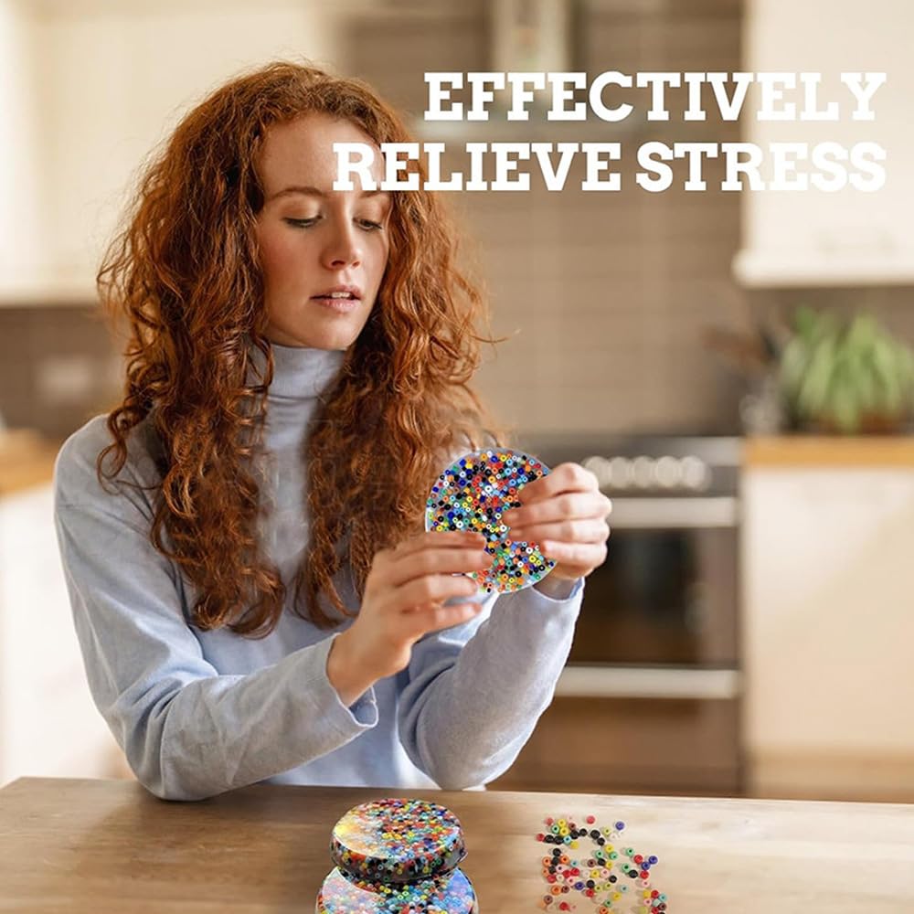 2 Pack QUYIHOINM Skin Picking Fidget Toys - Anti Anxiety ADHD OCD Sensory Fidget Pads for Stress Relief, Quiet Therapy Toys for Teens & Adults - Perfect for Home, Office & Travel Use