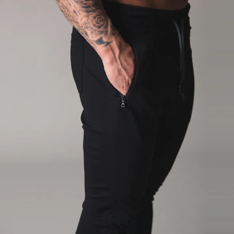 LYFT Men's Stretch Jogger Pants - Lightweight Sweatpants for Running, Gym, Workout & Lounge - Comfortable Athletic Tapered Trousers for Fitness, Bodybuilding & Casual Wear