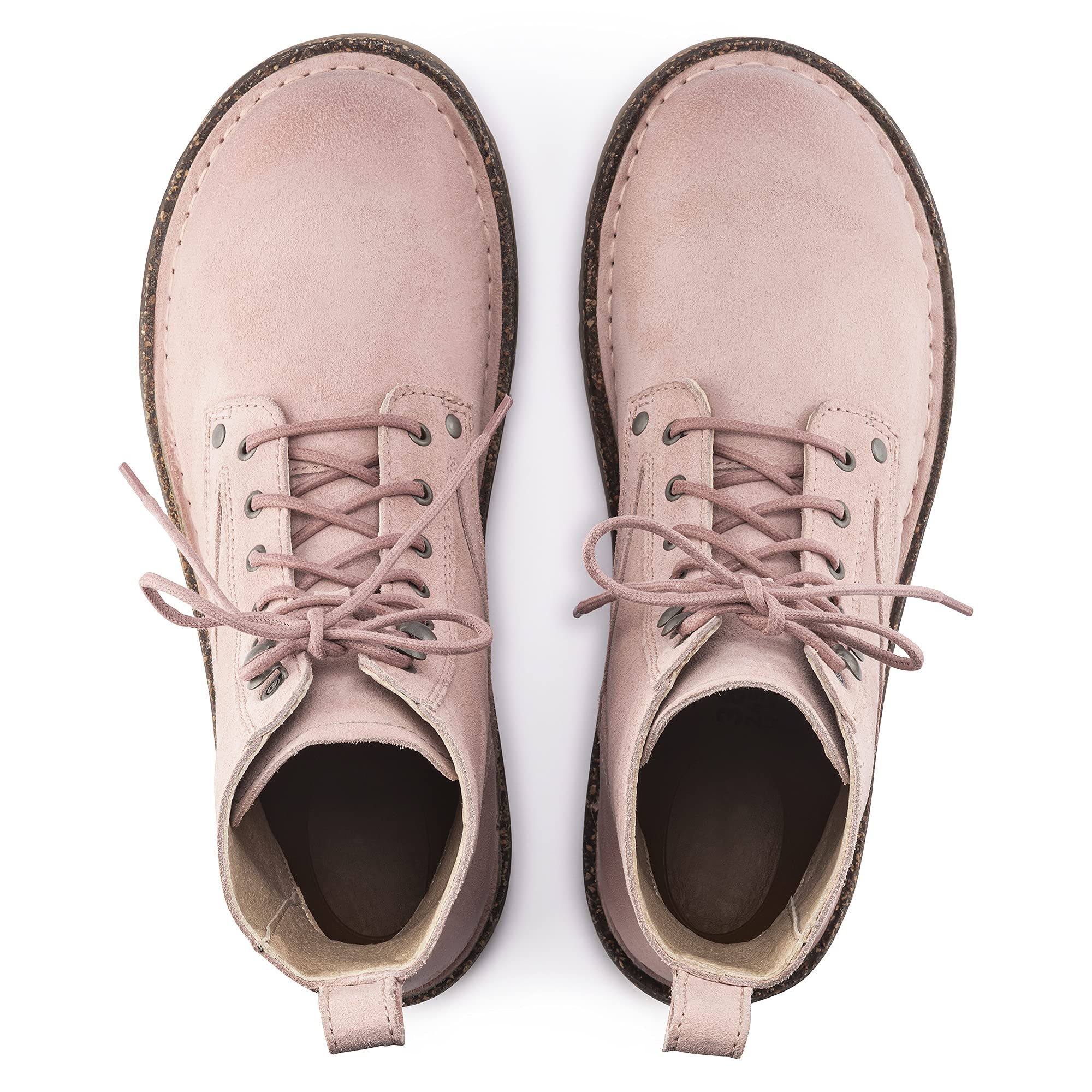 Birkenstock Women's Bryson Combat Boots - Soft Pink, Size 10 Medium US - Stylish & Comfortable Ankle Boots for Casual Outfits & Everyday Wear